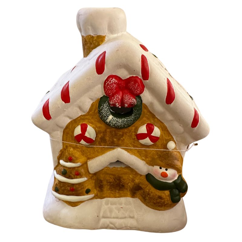Ceramic Gingerbread House 8