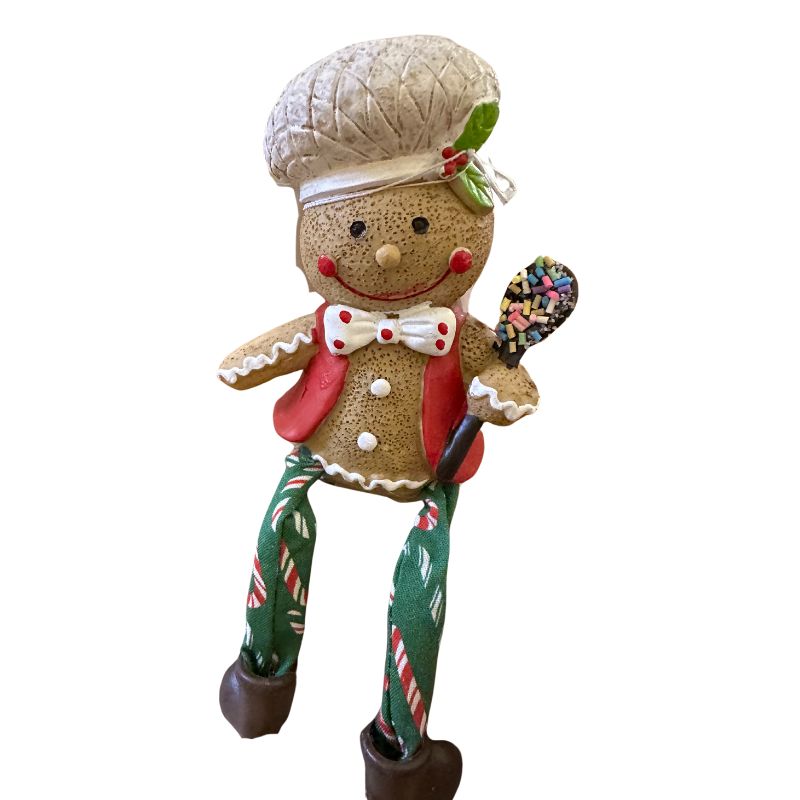 Gingerbread Boy w/Legs 3