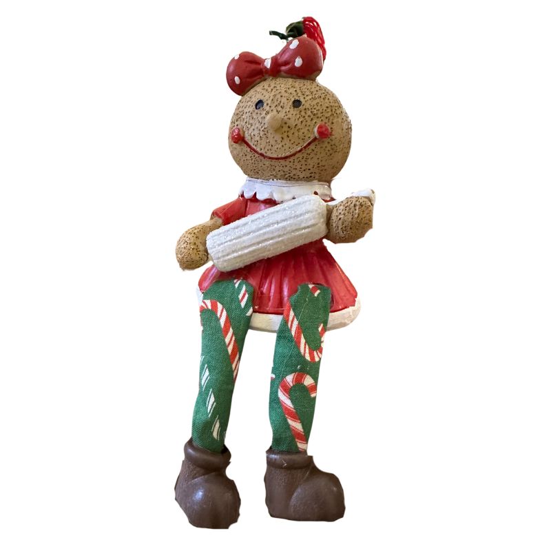 Gingerbread Girl w/Legs 3