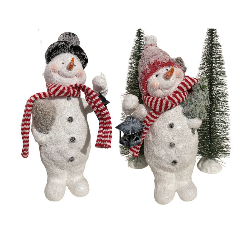 Resin Snowman 13