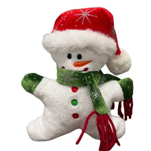 Load image into Gallery viewer, Gingerbread &amp; Snowman 10" Asrt
