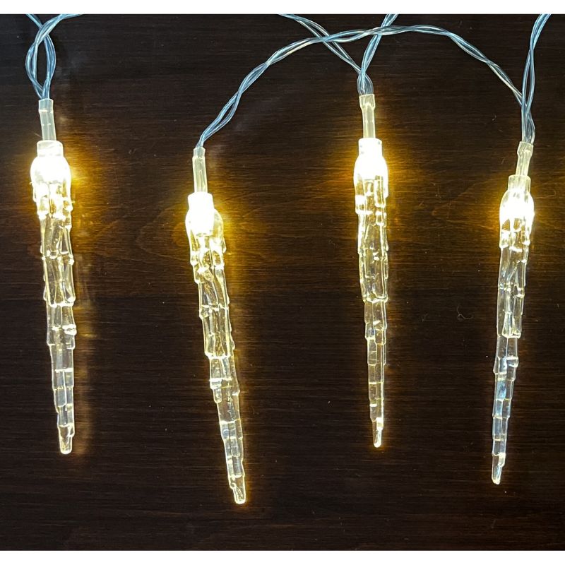 Icicle String Lights 10LED