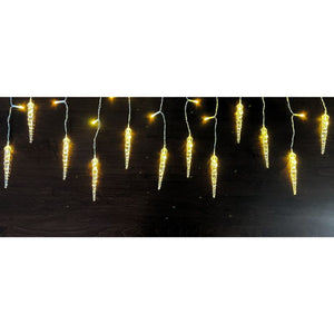 Icicle Curtain Lights LED 12' 8 Function