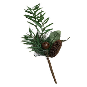 Fern w/Rusty Bell 12"