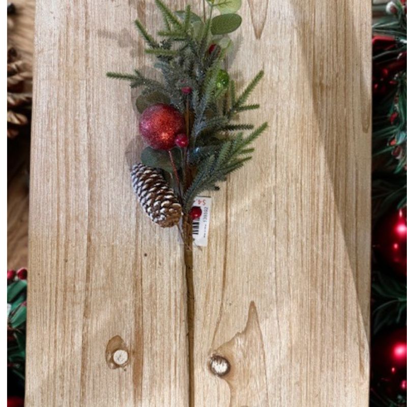 Red Bulb Pick w/Bell 18