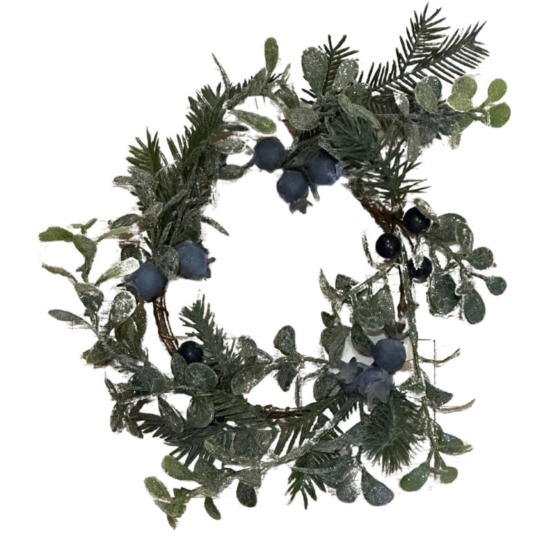 Blueberries Candle Ring 8