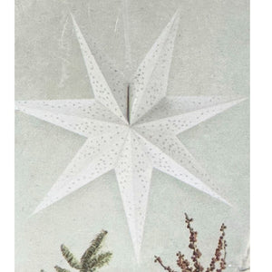 White Paper Star 3 Sizes