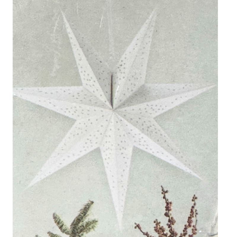 White Paper Star 3 Sizes