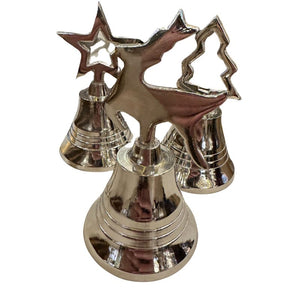 Nickel Bell 4" Asrt