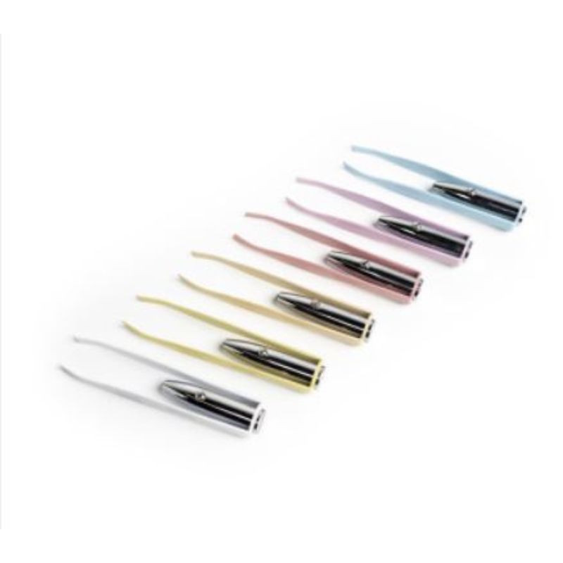 Lemon/Lavender Light Up Tweezer Asrt
