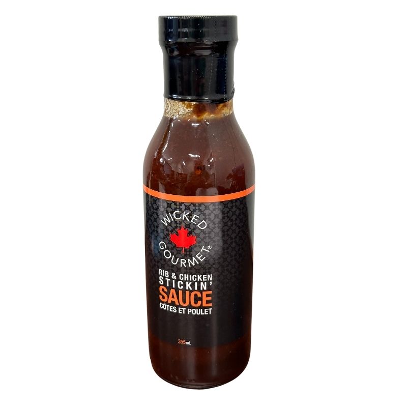 Rib & Chicken Stickin Sauce 355ml