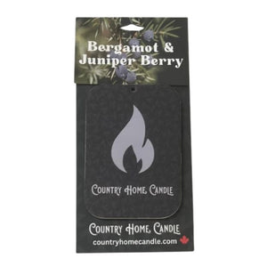 Bergamot & Juniper Berry Air Freshener