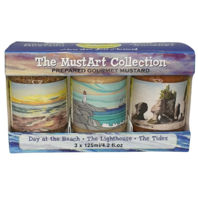 MustArt Collection Box/3 Mustard