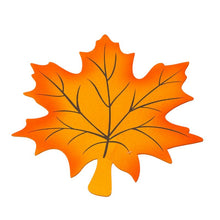 Load image into Gallery viewer, Maple Leaf Placemat 12&quot; Asrt
