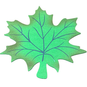 Maple Leaf Placemat 12" Asrt