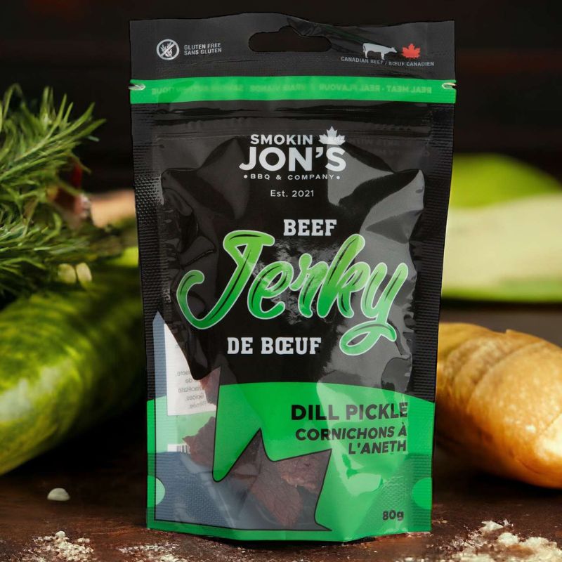 Dill Pickle Beef Jerky