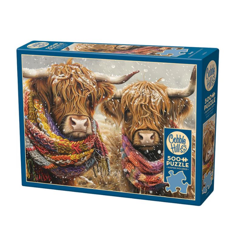 Brrr! Puzzle 500pcs