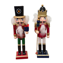 Load image into Gallery viewer, Firguine Nutcracker 10&quot; Asrt
