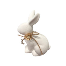 Load image into Gallery viewer, Rabbit Figurine with Bow

