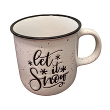 Load image into Gallery viewer, Christmas Stoneware Mug 450ml Asrt
