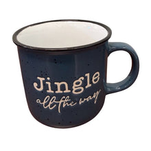 Load image into Gallery viewer, Christmas Stoneware Mug 450ml Asrt
