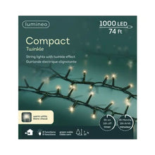 Load image into Gallery viewer, Warm White String Lights 1000LED
