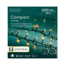 Load image into Gallery viewer, Warm White/Classic Warm String Lights 1000LED
