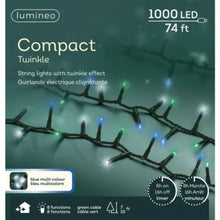 Load image into Gallery viewer, Coloured String Lights 1000LED
