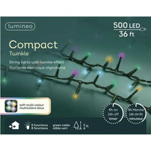 Load image into Gallery viewer, Multi-Coloured String Lights 500LED
