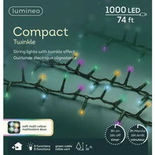 Load image into Gallery viewer, Multi-Coloured String Lights 1000LED
