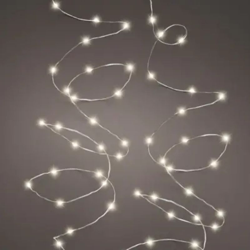 Mirco Warm White String Lights 120LED