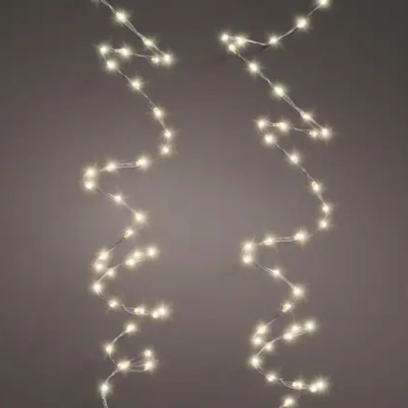 Mirco Warm White String Lights 378LED