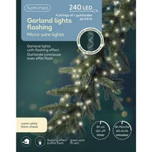 Load image into Gallery viewer, Warm White Garland String Lights 240LED
