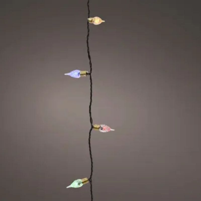 Multi-Coloured Vintage String Lights 120LED