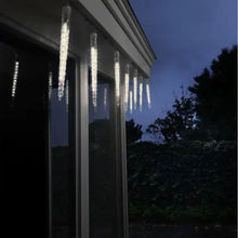 Load image into Gallery viewer, Warm White Icicle String Lights 60LED
