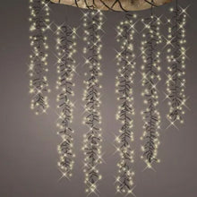 Load image into Gallery viewer, Warm White Tree Cluster String Lights 480LED
