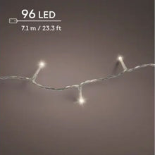 Load image into Gallery viewer, Warm White String Lights 96LED Battery Operated
