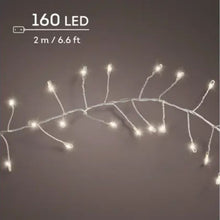 Load image into Gallery viewer, Mirco Warm White String Lights 160LED Battery Operated
