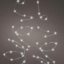 Load image into Gallery viewer, Micro Classic Warm String Lights 100LED Battery Operated

