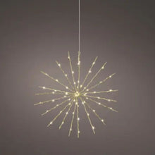 Load image into Gallery viewer, Warm White Polestar Lights 70LED Battery Operated
