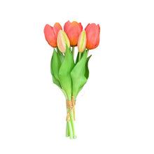 Load image into Gallery viewer, Mini Tulip Bunch 10" Assorted Colours

