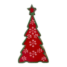 Load image into Gallery viewer, Wooden &amp; Red Enamel Tree Asrt
