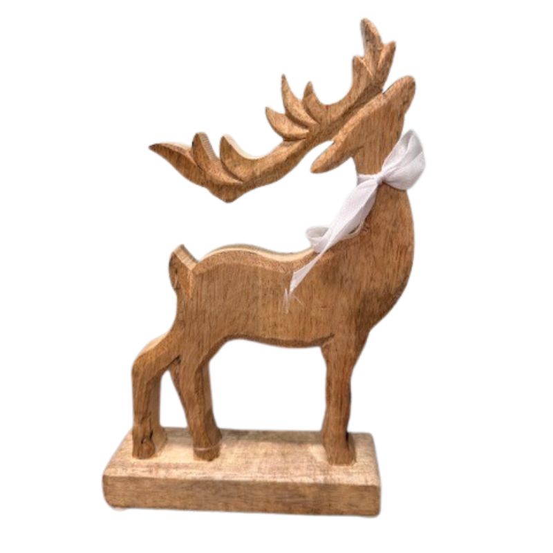 Wooden Reindeer 10