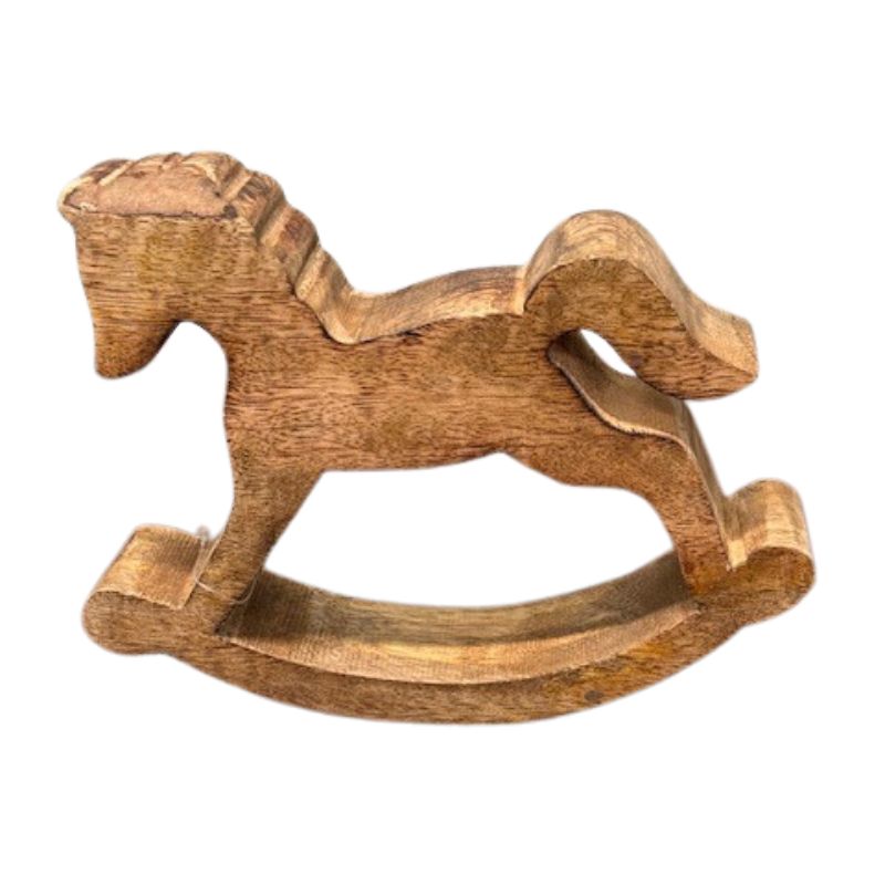 Wooden Rocking Horse 6x7