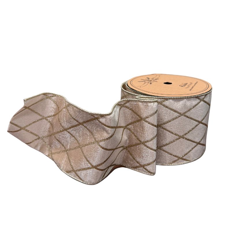 Diamond & Velvet Double Sided Ribbon 25ft