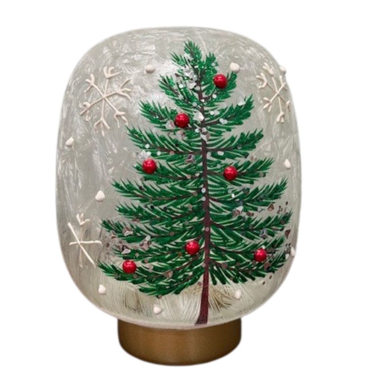 LED Christmas Tree Globe 7