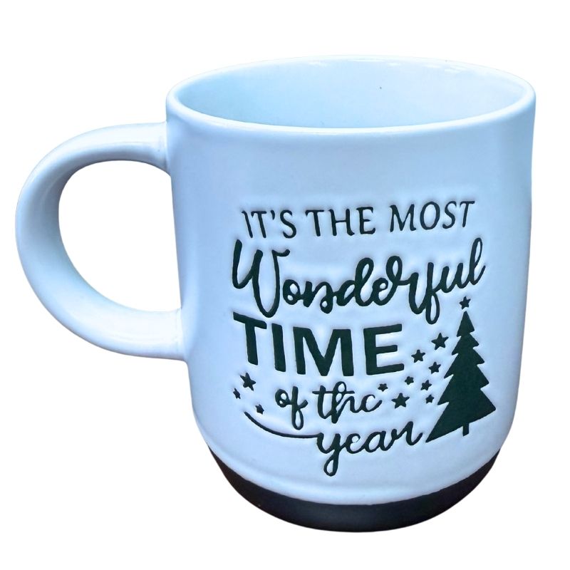 Wonderful Time Mug 15oz