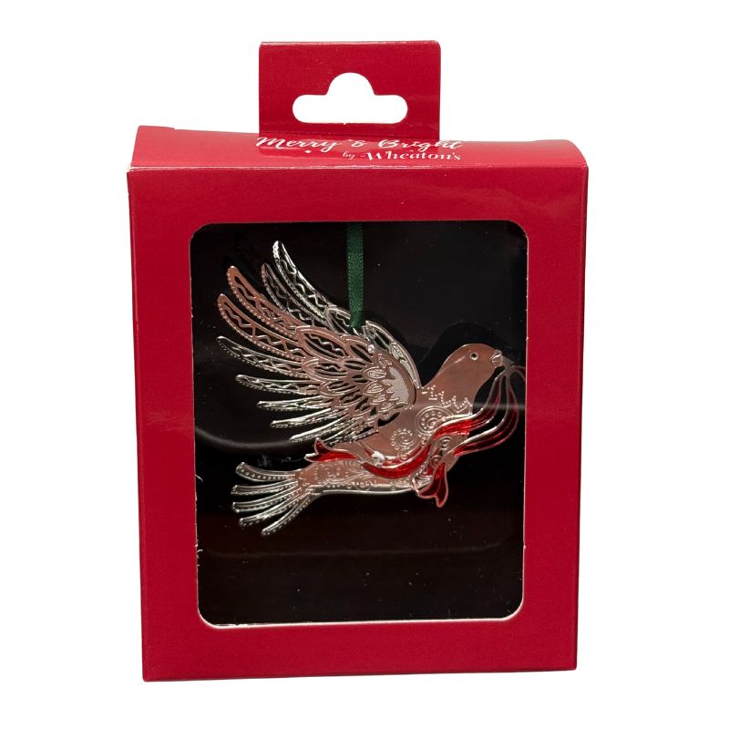 Dove Die-Cut Ornament