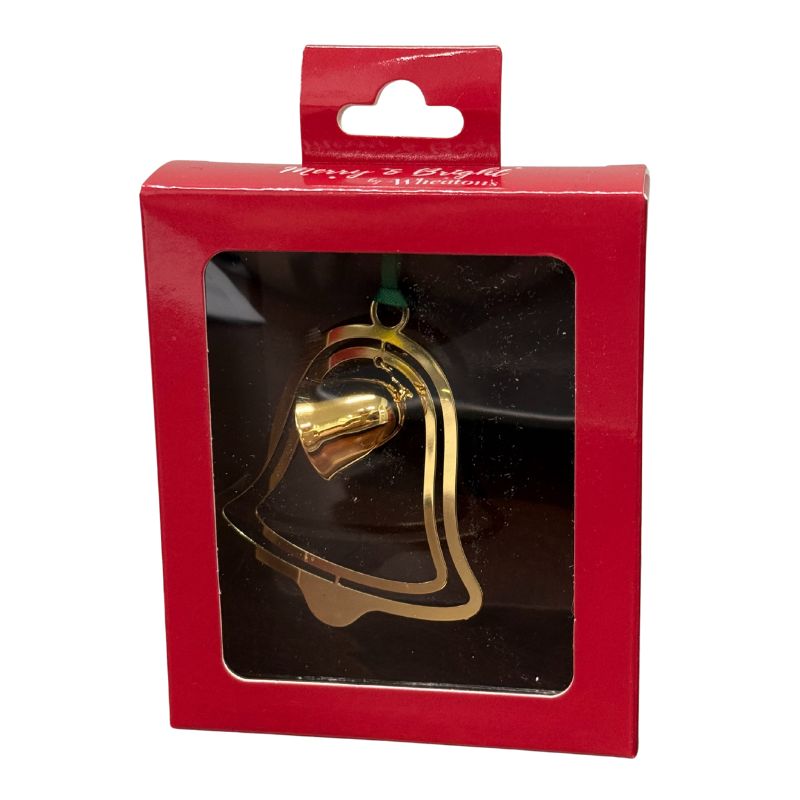 Bell Die-Cut Ornament