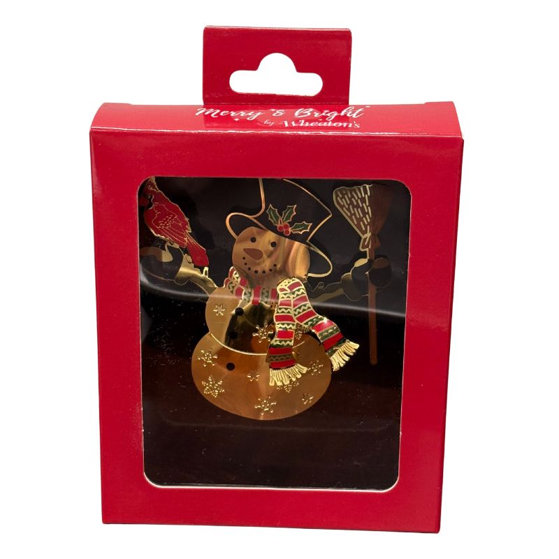 Snowman Die-Cut Ornament